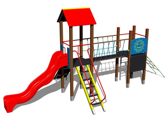 UNIVERSAL 4U227KW - hnědá