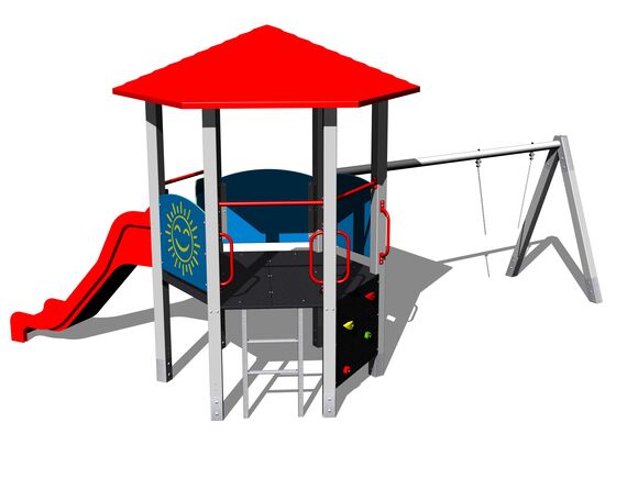 UNIVERSAL 6U119KS - stříbrná