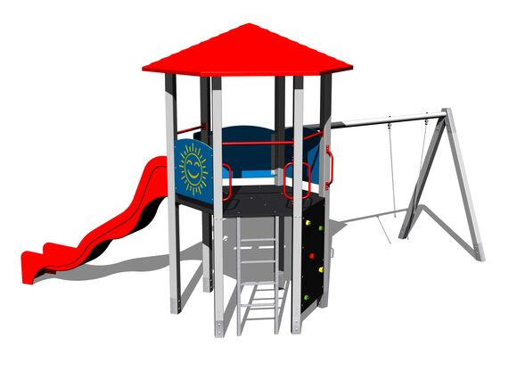 UNIVERSAL 6U119KS - stříbrná