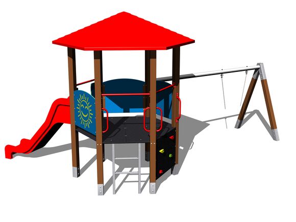 UNIVERSAL 6U119KW - hnědá