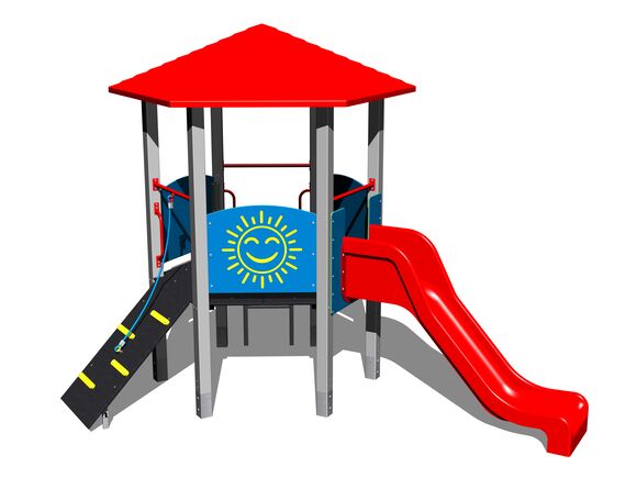 UNIVERSAL 6U123KS - stříbrná