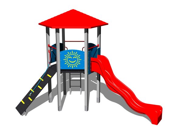 UNIVERSAL 6U123KS - stříbrná