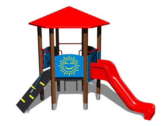 UNIVERSAL 6U123KW - hnědá