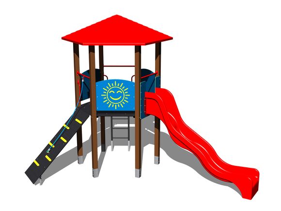 UNIVERSAL 6U123KW - hnědá