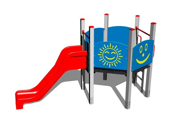 UNIVERSAL 6U151KS - stříbrná