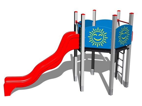 UNIVERSAL 6U151KS - stříbrná