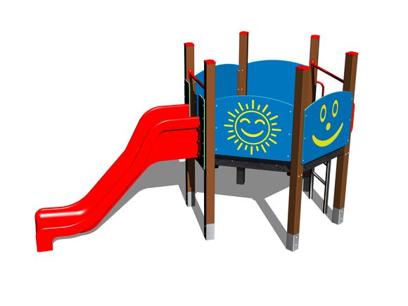 UNIVERSAL 6U151KW - hnědá