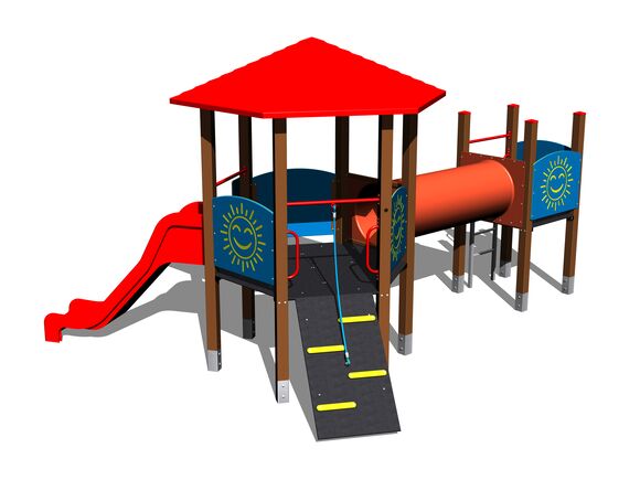 UNIVERSAL 6U220KW - hnědá