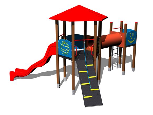 UNIVERSAL 6U220KW - hnědá