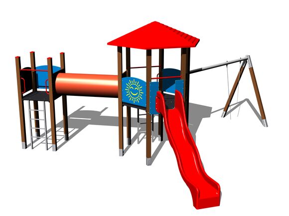 UNIVERSAL 6U236KW - hnědá