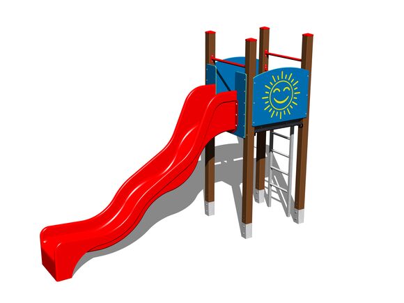 UNIVERSAL 4U105KW - hnědá