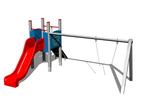 UNIVERSAL 4U108KS - stříbrná