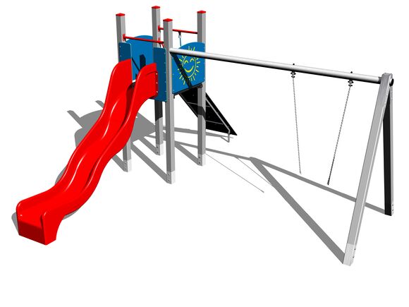 UNIVERSAL 4U108KS - stříbrná