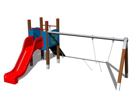 UNIVERSAL 4U108KW - hnědá