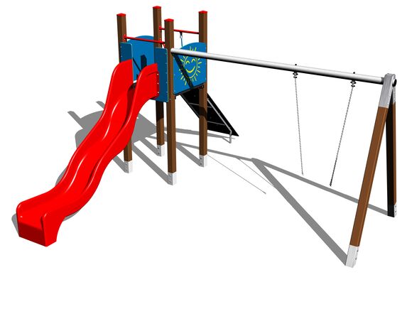 UNIVERSAL 4U108KW - hnědá