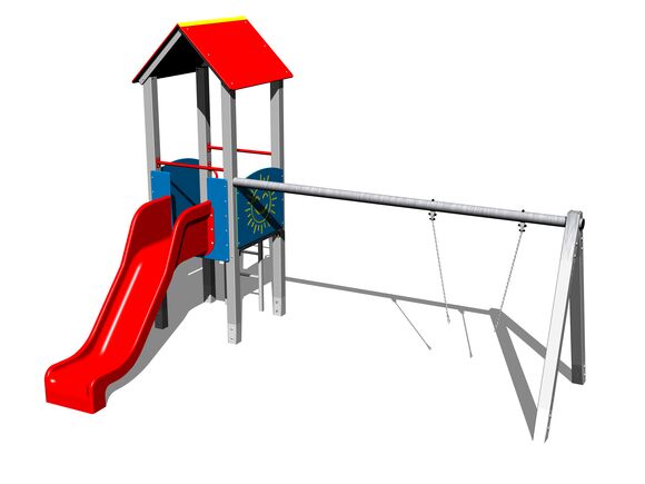 UNIVERSAL 4U119KS - stříbrná