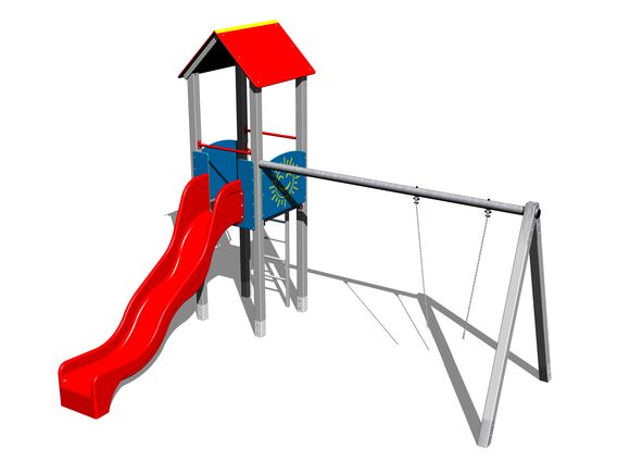 UNIVERSAL 4U119KS - stříbrná