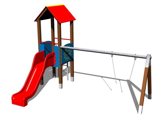 UNIVERSAL 4U119KW - hnědá