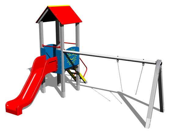 UNIVERSAL 4U125KS - stříbrná