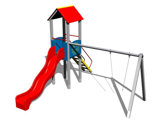 UNIVERSAL 4U125KS - stříbrná