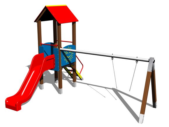 UNIVERSAL 4U125KW - hnědá