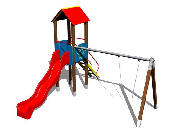 UNIVERSAL 4U125KW - hnědá