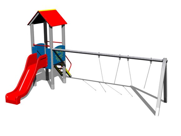 UNIVERSAL 4U129KS - stříbrná