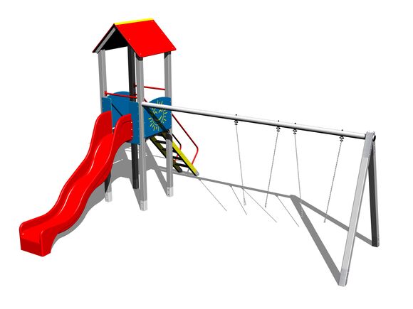 UNIVERSAL 4U129KS - stříbrná