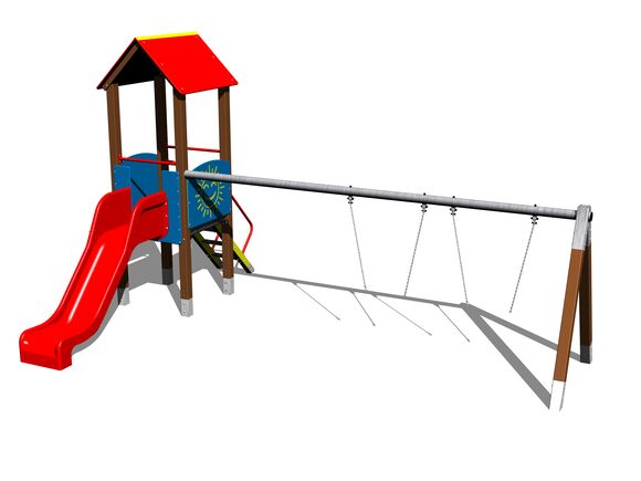 UNIVERSAL 4U129KW - hnědá