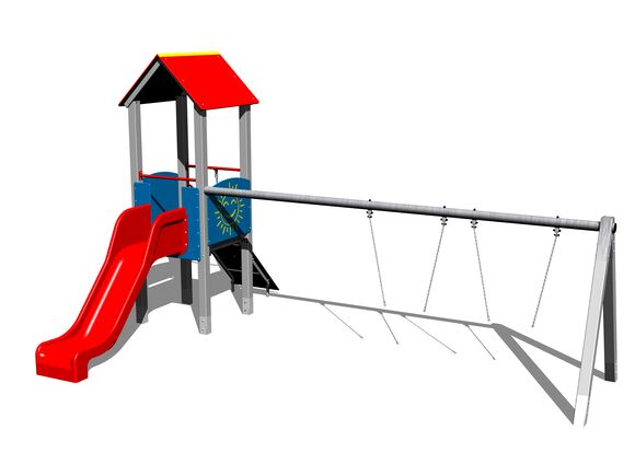 UNIVERSAL 4U131KS - stříbrná