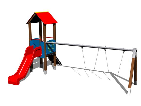 UNIVERSAL 4U131KW - hnědá