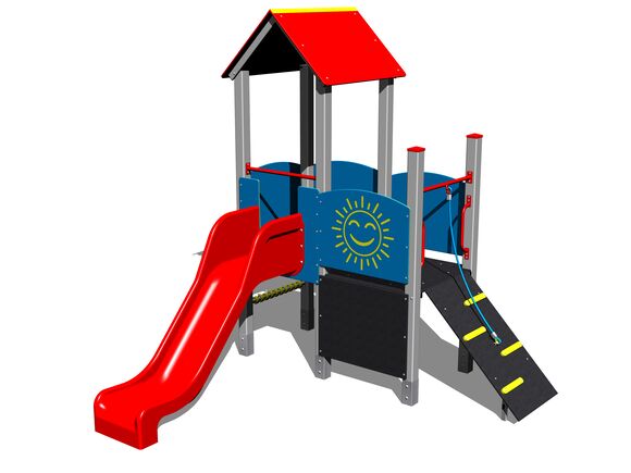 UNIVERSAL 4U203KS - stříbrná