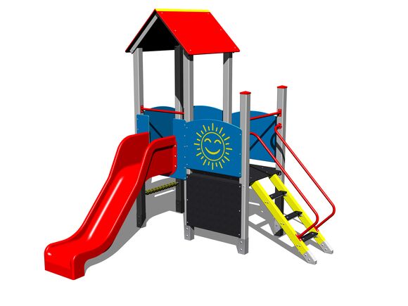 UNIVERSAL 4U204KS - stříbrná