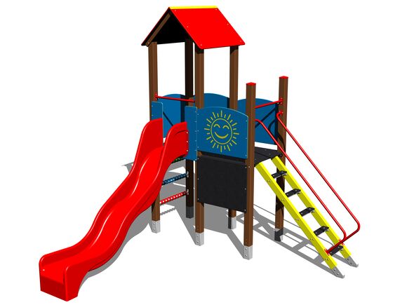 UNIVERSAL 4U204KW - hnědá