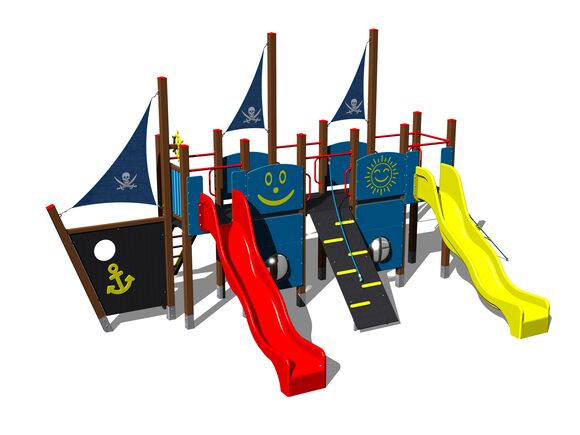 UNIVERSAL 4U505KW - hnědá