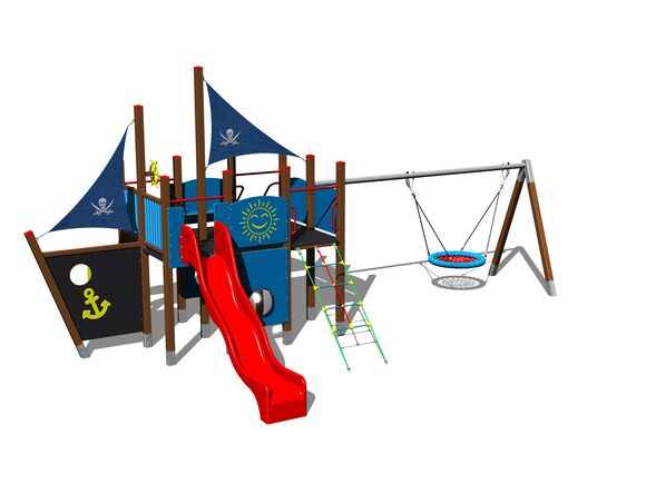 UNIVERSAL 4U602KW - hnědá