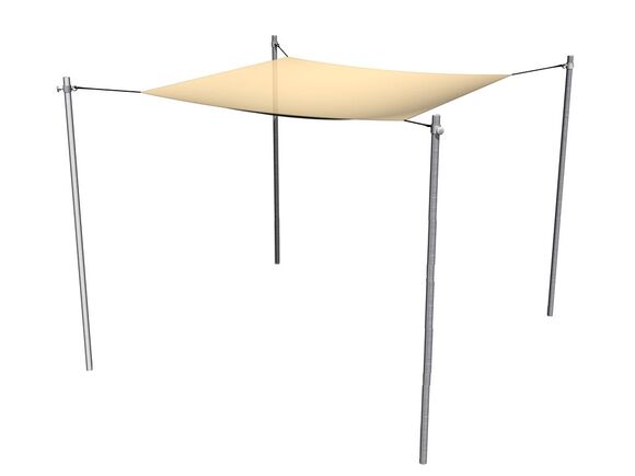 Zastínění pískoviště posuvné 1,5x1,5 m ZPI1515