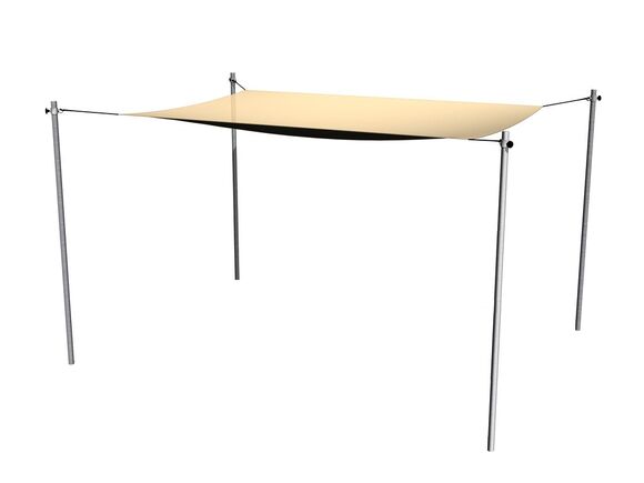 Zastínění pískoviště posuvné 3x1,5 m ZPI3015