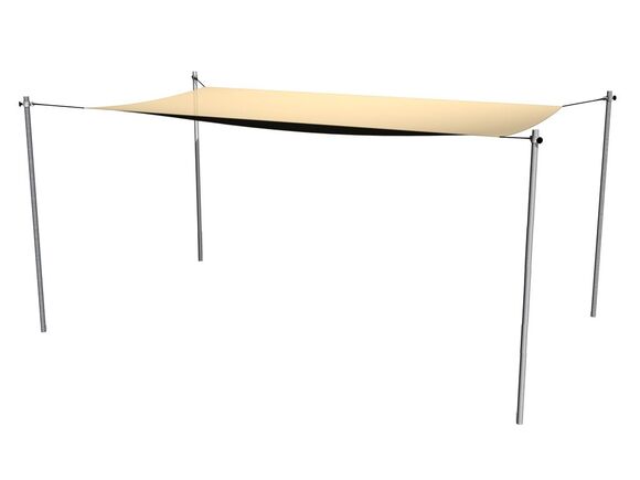 Zastínění pískoviště posuvné 4x2 m ZPI4020