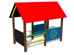 Domeček - celokovový