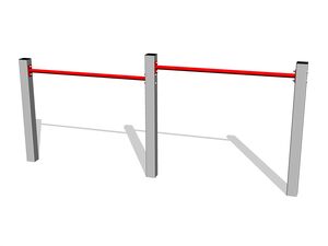 Dvojhrazda - stříbrná (v.p. 1 m)