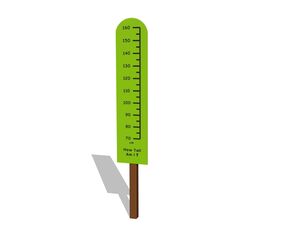 Edukační panel - Kolik měřím? EDP6126K - celokovový