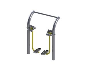 Fitness prvek FP-017SL Běžec (runner) - limetková