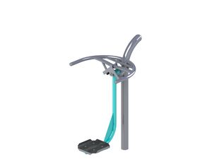Fitness prvek FP-018ST Kyvadlo -  tyrkysová