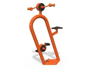 Fitness prvek pro děti SK101-102 Kolo - Ruční kolo