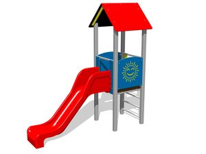 Herní sestava klasik UNK1018K - celokovová