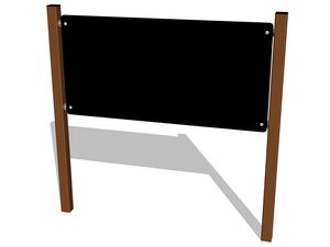 Kreslicí tabule oboustranná MAXI - hnědá