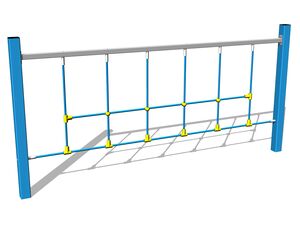 Opičí dráha Síť - modrá (v.p. 1 m)