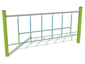 Opičí dráha Síť - limetková (v.p. 1 m)