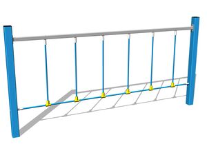 Opičí dráha Překračovací lano - modrá (v.p. 1 m)